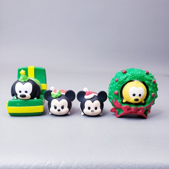 Lot of 23 Disney Tsum Tsum & 6 Accessories Multiple Sizes Some Duplicates - Picture 6 of 16